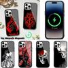 Manga B-Berserk Comic Phone Case For iPhone 16,15,14,13,12,11,Plus,Pro,Max,Mini Magsafe Magnetic Wireless Charging