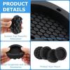1/4Pcs Washing Machine Rubber Foot Mat New Suctions Universal Anti Vibration Feet Pads Silent Refrigerator Foot Pad Lifting Base