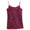 VAYLA Leopard Pink Suspender Aesthetic Streetwear Emo Girl Y2K Crop Top Urban Beauty Casual Fashion Chic Harajuku Hip Hop Women's Tops