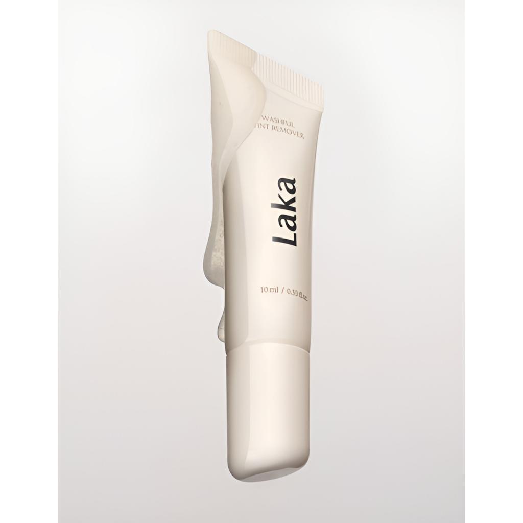 LAKA Soothing Prep Lip Mask + Tint Remover Set – Hydrating Lip Care & Gentle Cleanser Duo