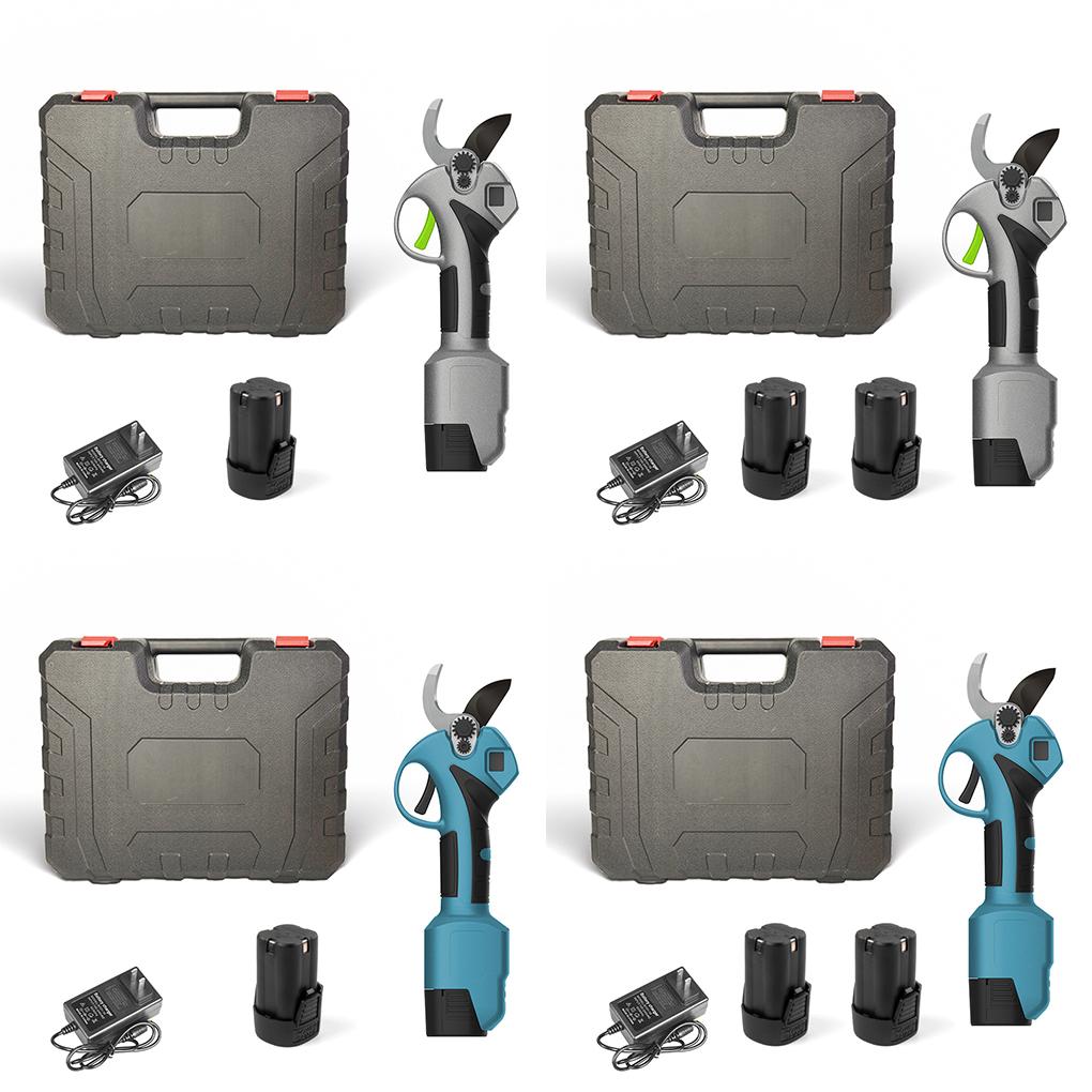 Přenosné elektrické nůžky Účinné a výkonné zahradnické nůžky Elektrické prořezávače Bezdrátové Snadné