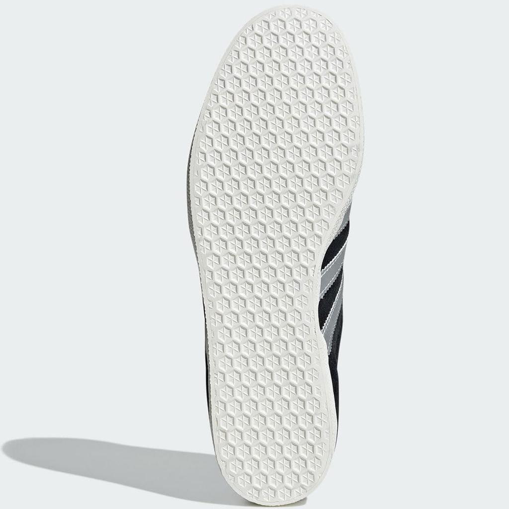 Adidas Gazelle Core Size Japan IF1826, Black/Silver Metallic/Off White, 27.0cm,