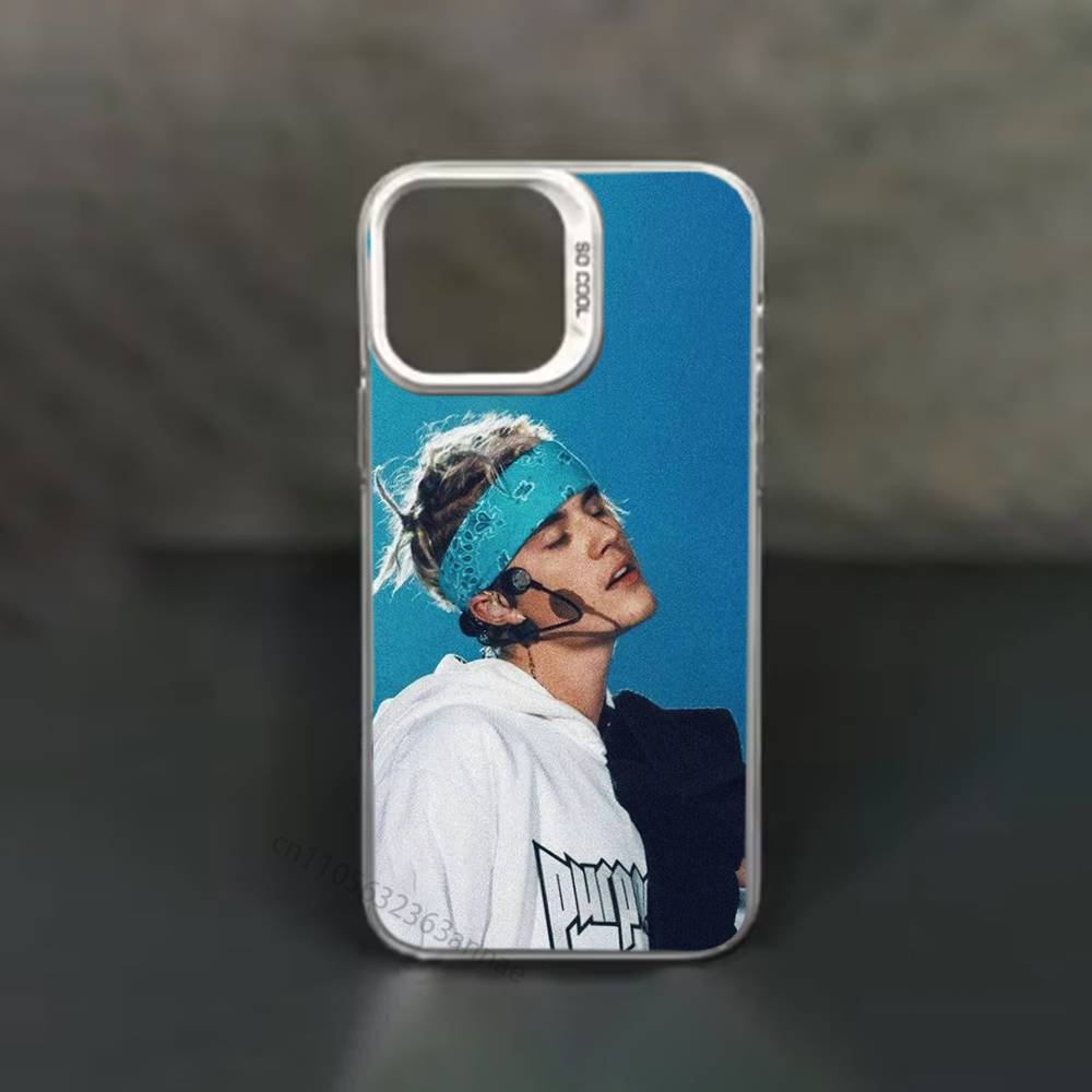 JB Belieber Phone Case for iPhone 17 11 12 Pro Max Plus Mini Air SE 16e 14 15 16 13 Soft Shell