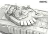 GSI Creos Monmodel 1/72 Russian Main Battle Tank T-72B3 Plastic Model M72-007 (Tank)