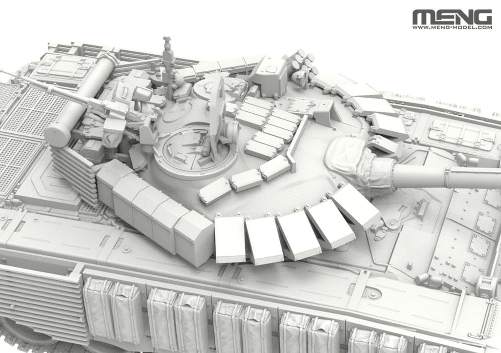 GSI Creos Monmodel 1/72 Russian Main Battle Tank T-72B3 Plastic Model M72-007 (Tank)