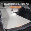 Trunk Mat for Leapmotor B10: TPE Semi-Enclosed, Customized for Interior Modification