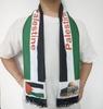 Printing Palestine Flag Polyester Scarf Outdoor Use Fan Football Souvenir Gift
