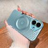 Applicable to iPhone16 heat dissipation magnetic suction mobile phone case Apple 15 all-inclusive lens PC anti-drop 14 personalized protective case 13