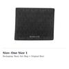 MICHAEL KORS Mason Artificial Leather Wallet Small Men's Black 39S0LMSF1B-001