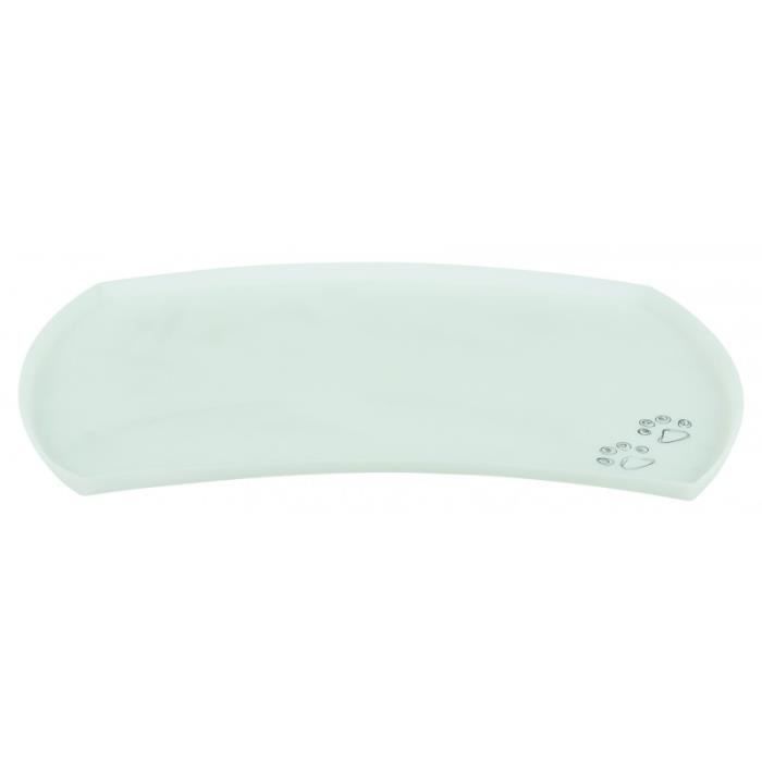 Set de table - Trixie - Silicone - Antidérapant - 48x27 cm - Vert, Transparent, Bleu