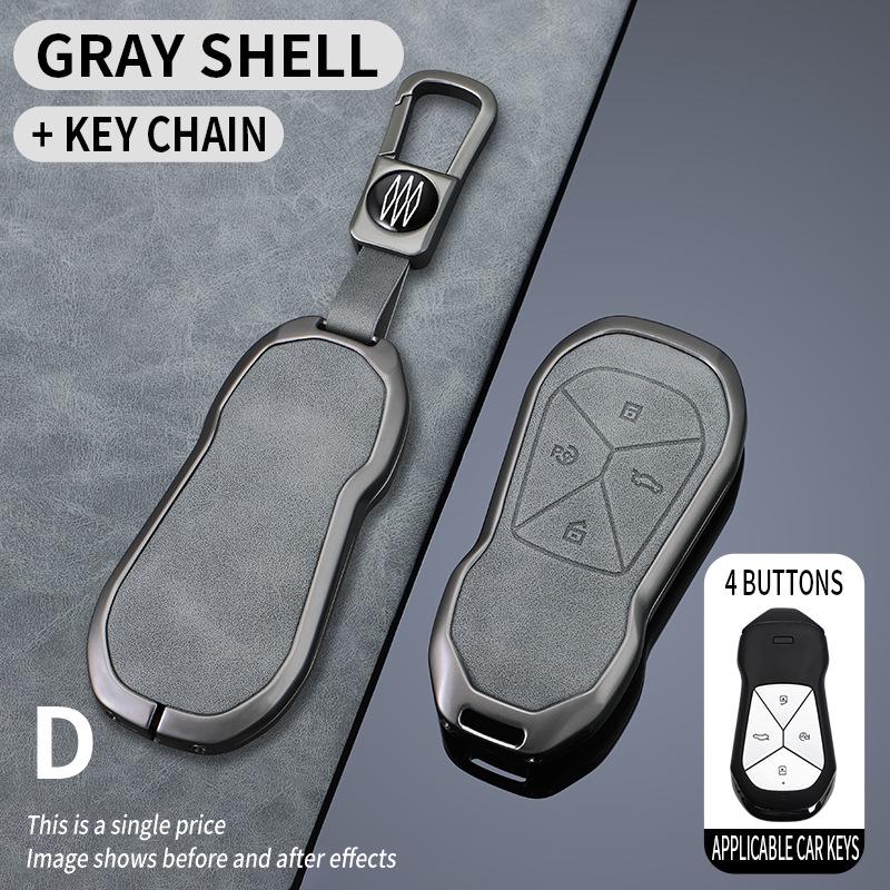 XPeng P7, P5, G3, iG9 2024 Key Cover with Buckle