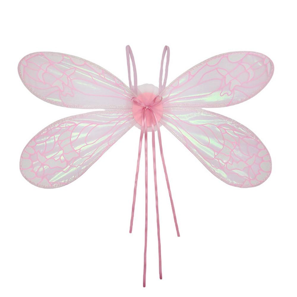 Costum de Halloween Aripi de Zână Sclipitoare Femei Fete Prințesă Aripă de Înger Aripi de Libelulă Elf pentru Cosplay, Petrecere, Dress Up