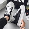 Little White Shoes Summer Mesh Breathable Hollow Thin Comfortable Board Shoes Teen School Style Fashion Korean Version Skateboard Shoes