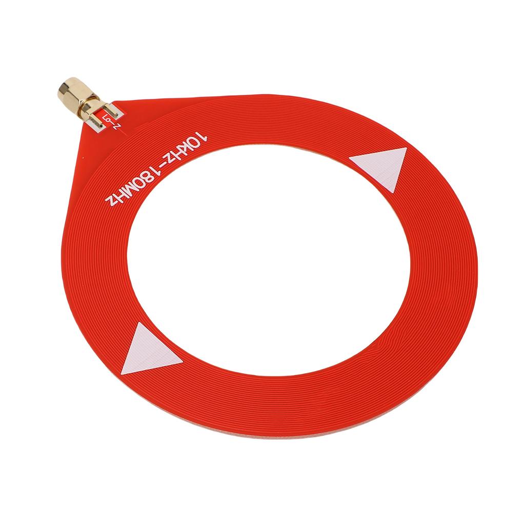 Radio Donut WB Antennae 10kHz-180MHz with Low Impedance Converter SMA Interface Antennae