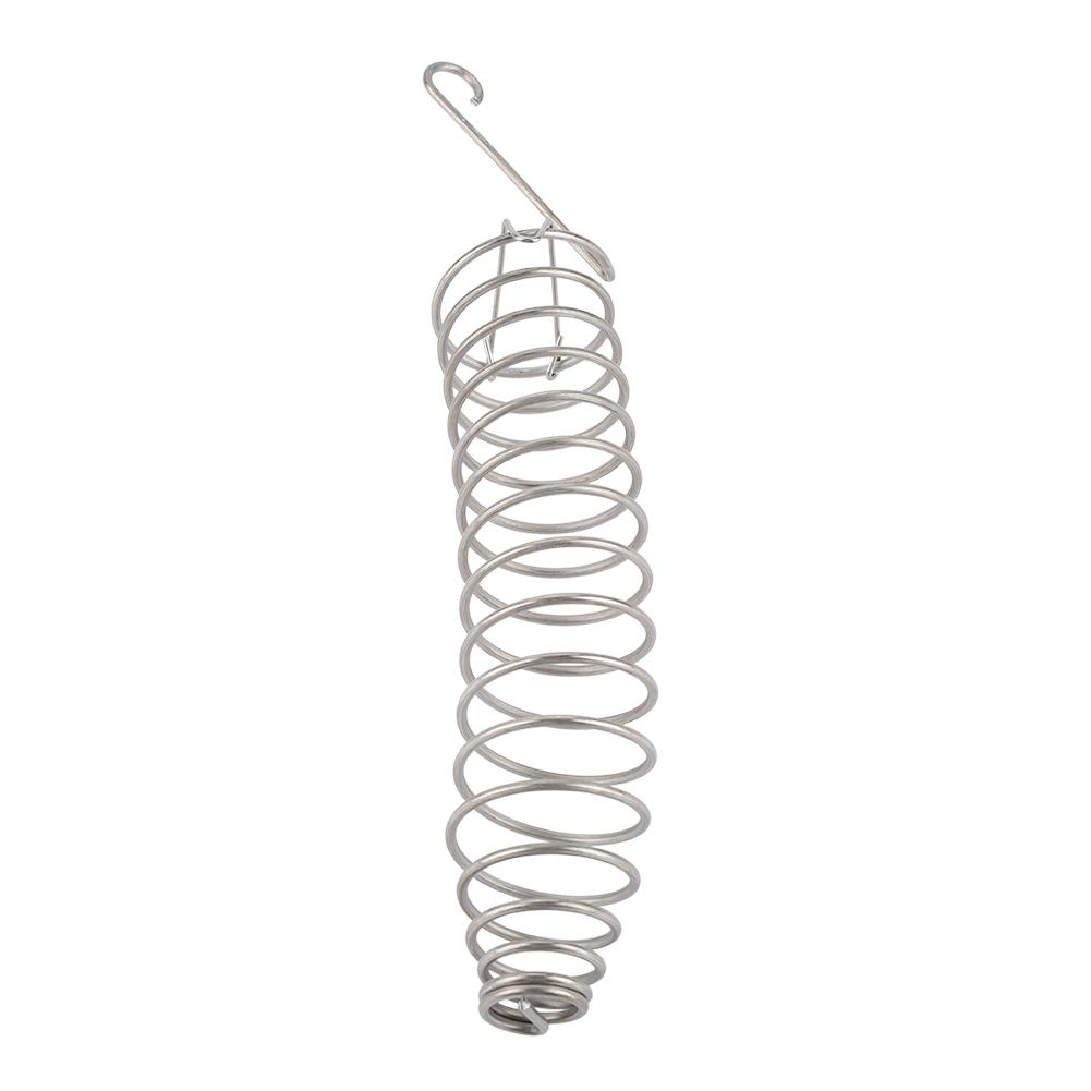 Stainless Steel Parrot Birds Food Basket Toys Wheat Ear Fruit Vegetables Feeder