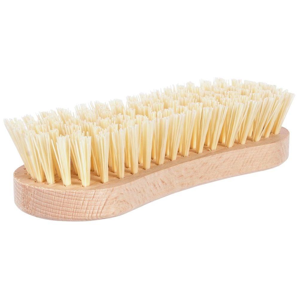Wooden Rice Sharp Floor and Carpet Scrubbing Brush