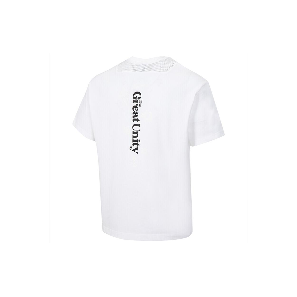 

New Nike T Shirts Men White DM7898-100 L