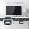 suptek PC Storage Box, CPU Stand, VESA Mountable Thin Client CPU Holder for Small PCs and Thin Clients, ZJJ002