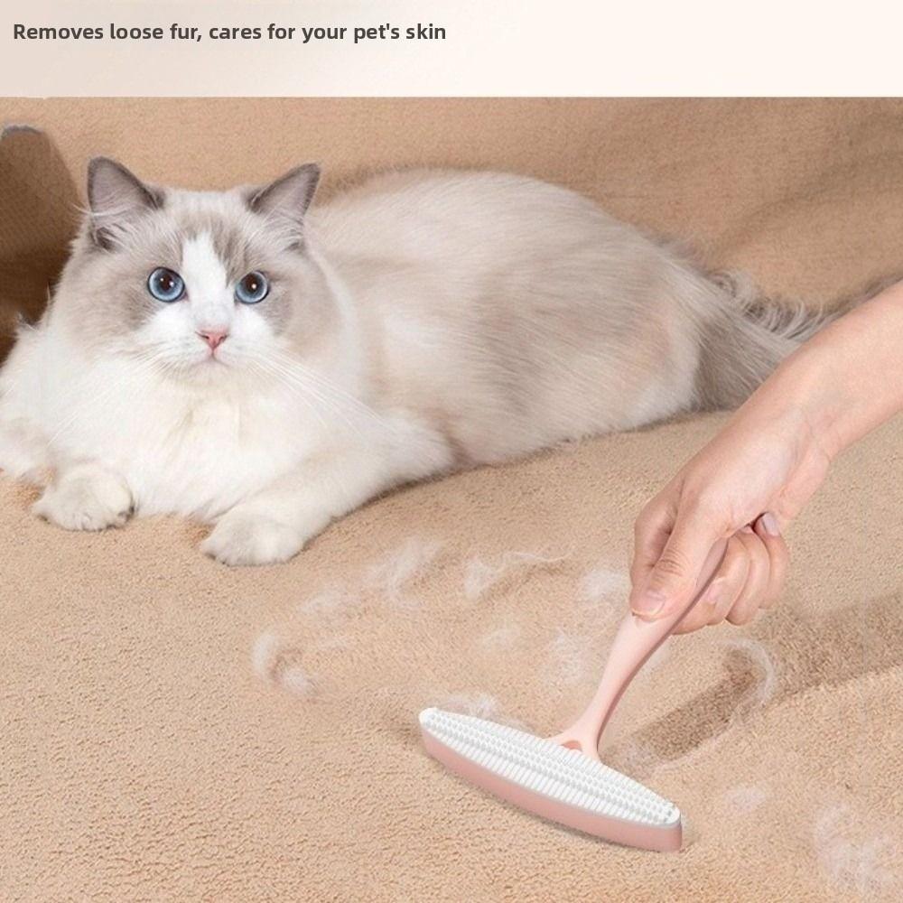 Manual Clothing Scraper Portable Pet Hair Remover Lint Remover Fur Removal Tool  Easy Cleaning