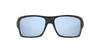 Oakley OO9263 Matte Black Deep Water Polarized 63mm Men's Sunglasses, Camo/Prizm Lens,