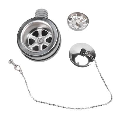 2.76in Marine Sink Drain Double Layer Filter 2.05 2 .56in Installation Aperture RV Right Angle Kitchen Sink Drain