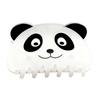 Hair Claw Cartoon Panda Fox Design Back Head Hair Clip Anti-slip Teeth Strong Grip Shark Hair Clip Lightweight Hair Accessory
