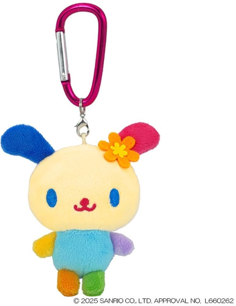 Nakajima Corporation Carabiner Mascot Usahana 222268-26