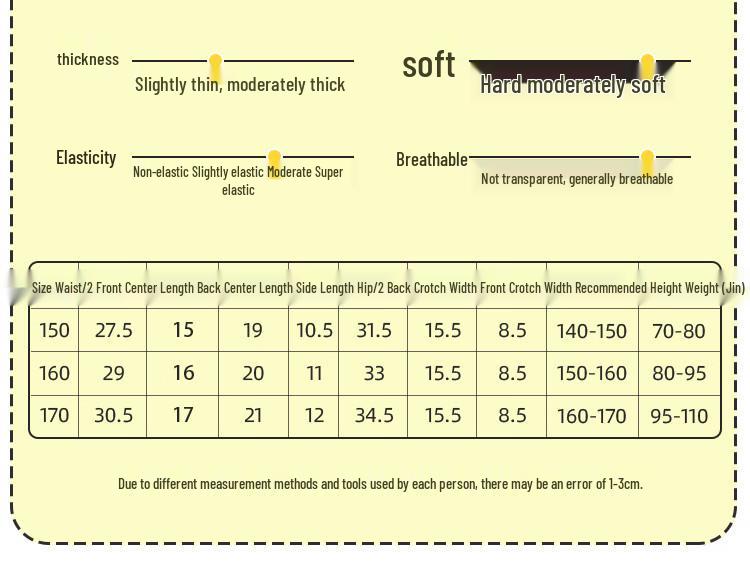 Langsha Girls' Summer Thin Mesh Antibacterial Cotton Briefs 4-Pack
