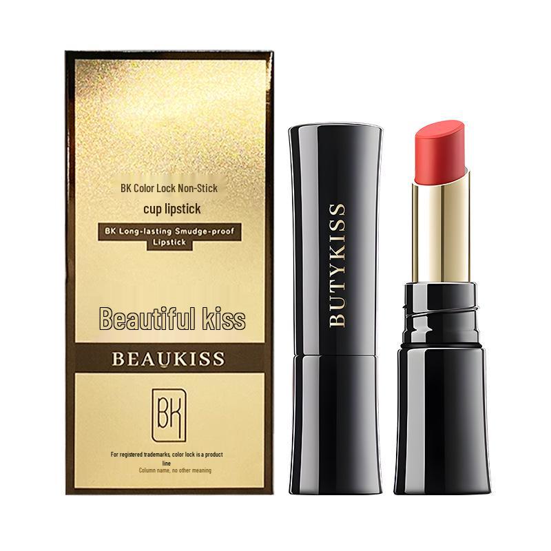 Soft Mist Non-Stick Waterproof Matte Lipstick - Moisturizing & Long-Lasting Velvet Hydrating Lip Gloss