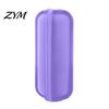 Hot Dog Shell Food-grade Silicone Taco Holder, Flip-top Buckle Design Burrito Storage Portable Lunch Box Box, Leak-proof Food Handling for Picnic