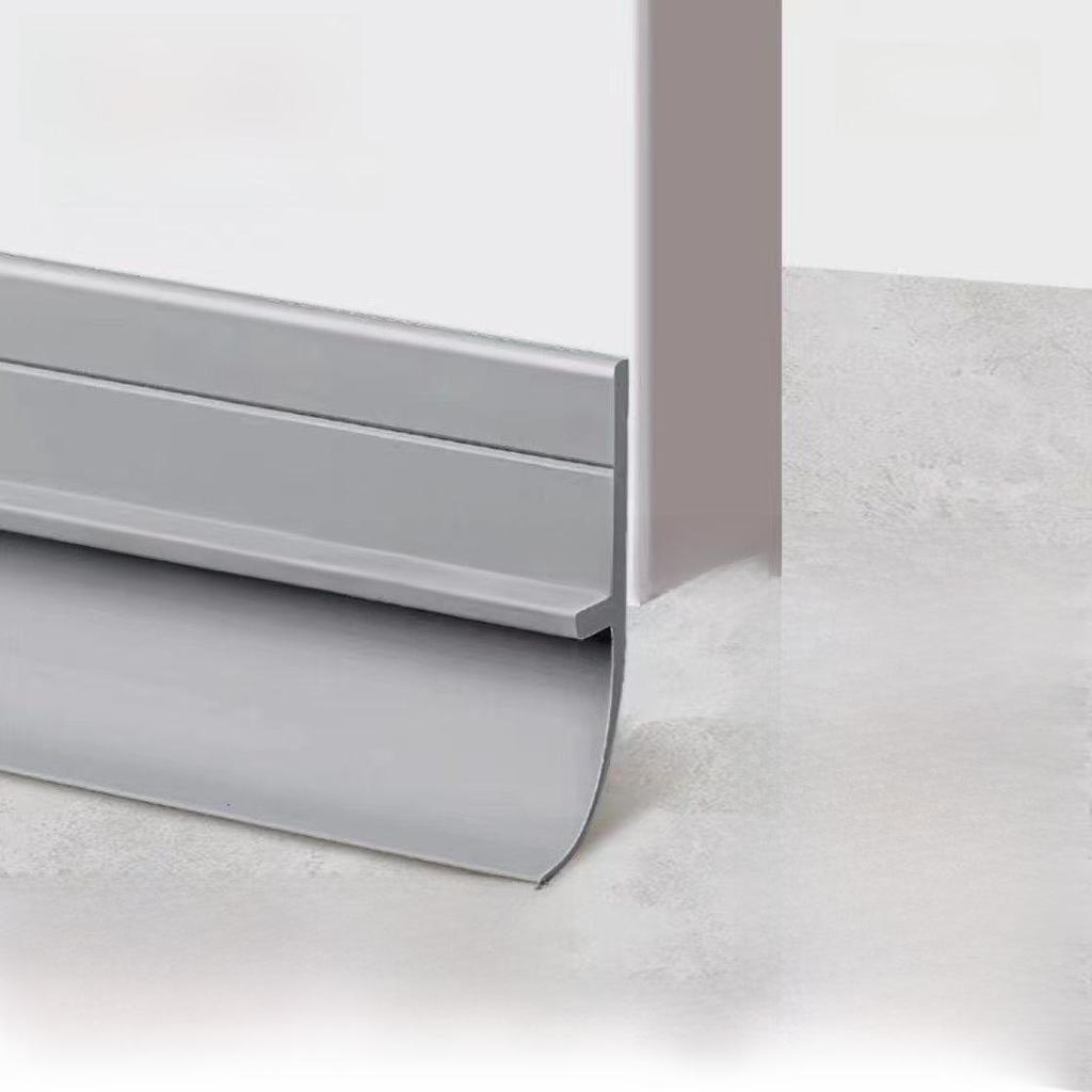 Dual-Material Door Sealing Strip: Soundproof, Insect-Proof, Weatherproof, Self-Adhesive