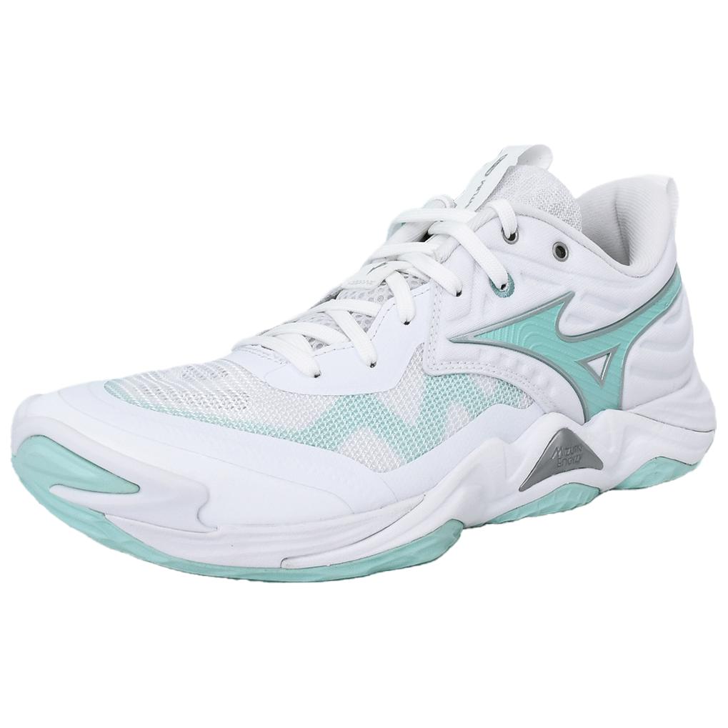 Mizuno  Wave Momentum Elite White Blue Tint Women Sneakers V1GC251245