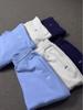 Cross-Border SPM Unisex Casual Embroidered Warm Hoodie & Sweatpants Set with Plus Velvet for Fall/Winter.