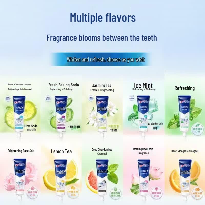 Crest 3D White Exhilarating Fresh Toothpaste