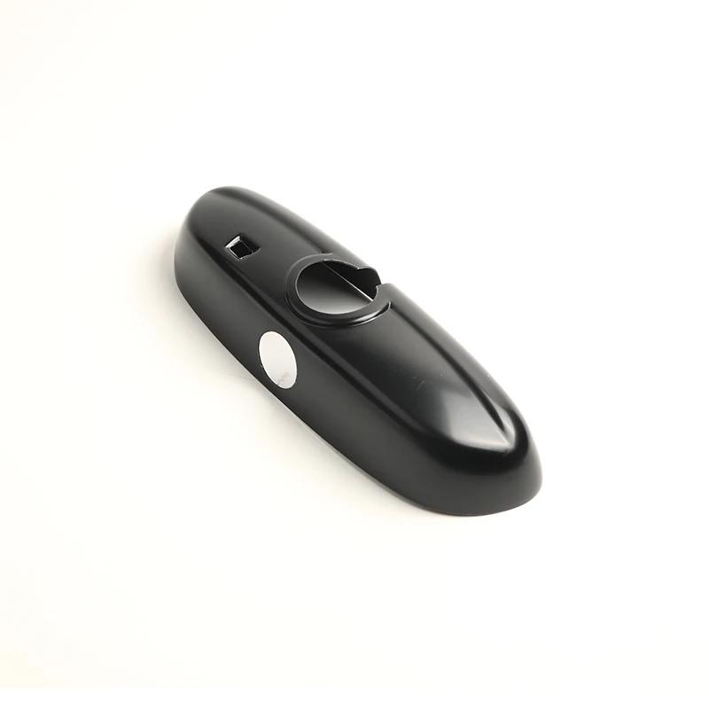 The Black For MINI Cooper F54 F56 F55  F57  F60 Car Rear View Mirror Cover Housing Hatchback PC plastic Fashion  Auto Styling
