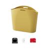 Dustbin Silicone Car Trash Can Vehicle Storage Space Saving Organizers Hanging Waste Bin  Office