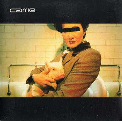 7inch Record CARRIE - Molly IS687 Island Records 1998 UK Rock Used