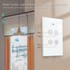 MOES Smart Switch Tuya WiFi RF Ceiling Fan with Light Wall Switch Smart Life Wireless Remote Control Home Automation System