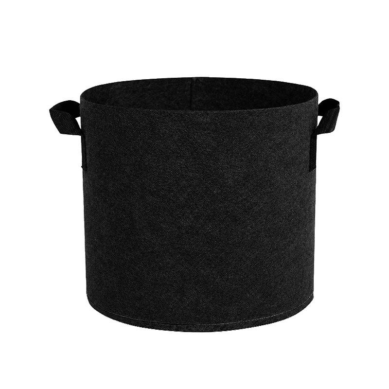 Handheld Thickened Felt Gardening and Seedling Bag for Plants, Vegetables, and Strawberries