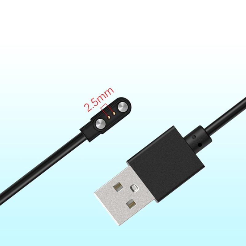 Oplaadkabel Vervanging voor Willful IP68/Willful/SW021/ID205U/ID205S Magnetische USB Oplaadkabel voor Smartwatch