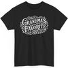 Grandmas Favorite Graphic Shirt Cute Gift Tee Family Humor Statement Design