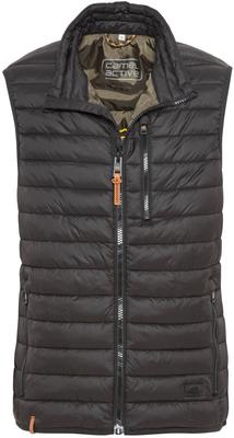 Winter Jacket Camel Active Steppweste Mit Horizontaler Steppung (460210 9E52 88) Anthra