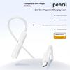 Für Apple Pencil (2. Generation) USB-C Magnetisches Ladekabel 0,5 m Geflochtenes Schnellladekabel mit LED-Anzeige