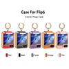 Glitter Diamond Rings Leather Plating Phone Case for Samsung Z Flip 6 5 4 3 Flip6 Flip5 Luxury Shockproof Protective Back Cover
