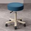 Beauty Salon Swivel Stool: Hairdresser, Nail Technician, Makeup Artist, Barber Wheeled Chair
