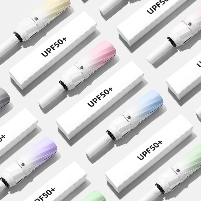 Premium Women's Automatic Folding Umbrella – Rain or Shine, Sunscreen, UV Protection, Parasol for Men