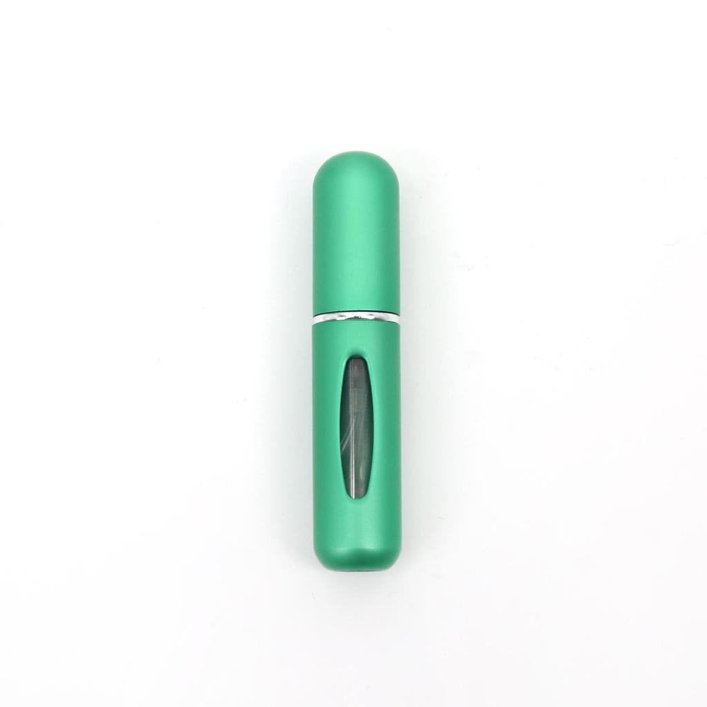 5ml Travel-Friendly Mini Refillable Perfume Spray Bottle