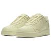 Nike Air Force 1 Low Misplaced Swooshes Pale Yellow Sneakers CK7214-700
