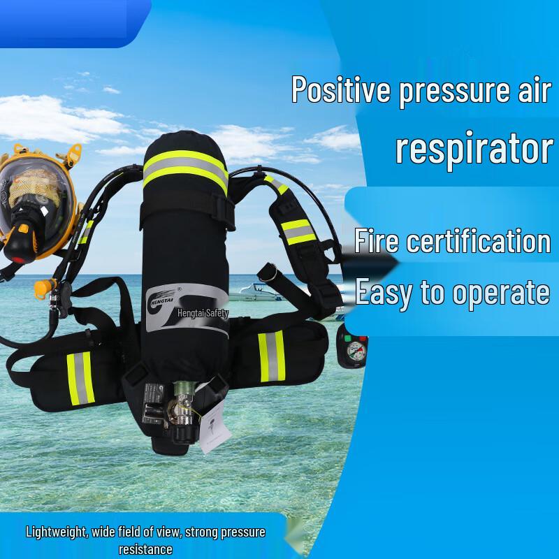 Lieve Positive Pressure Air Respirator 1