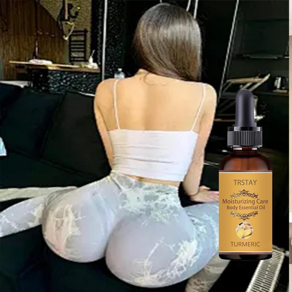 Hofteforskjønnende og hofteløftende essenssolje som oppstrammer huden som fremhever kurven fuktighetsgivende pleievæske